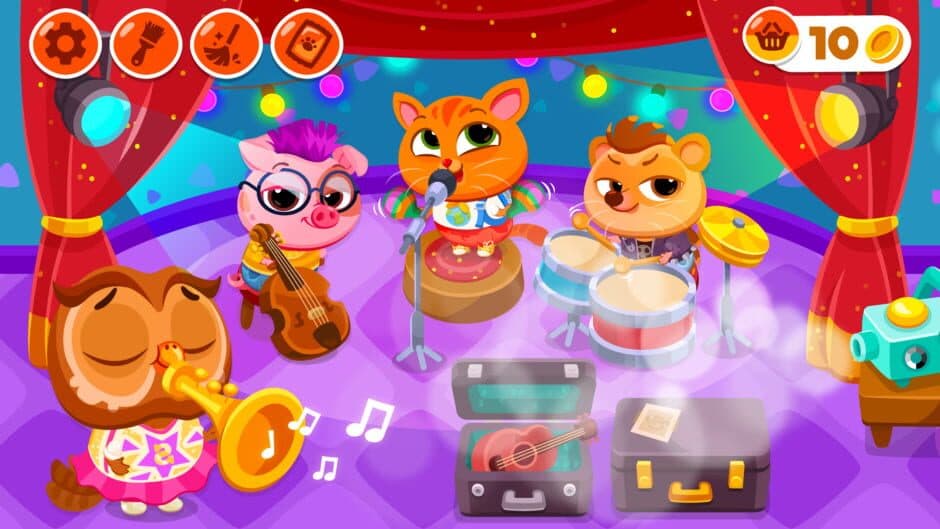 Скриншот 7 из Bubbu School