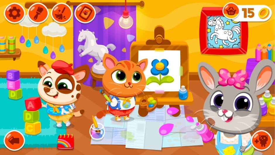Скриншот 6 из Bubbu School