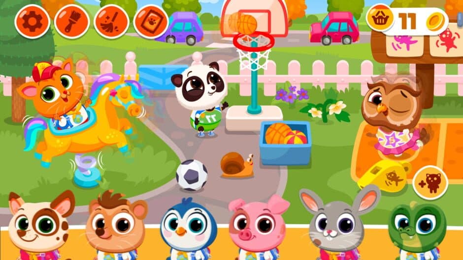 Скриншот 5 из Bubbu School