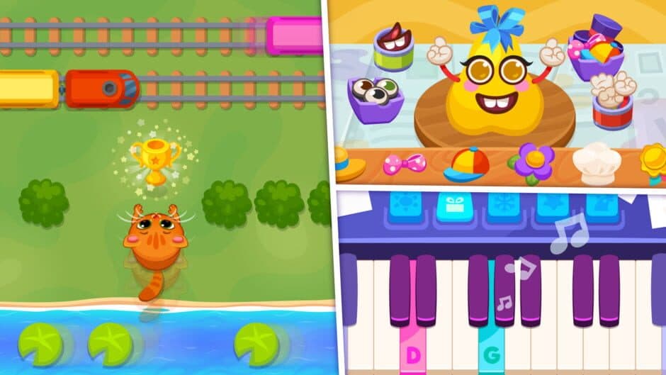 Скриншот 4 из Bubbu School