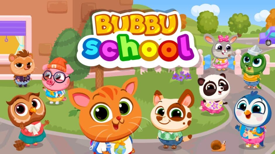 Скриншот 2 из Bubbu School