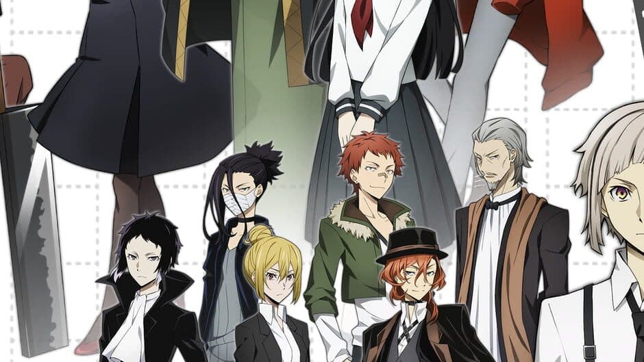 Скриншот 3 из Bungo Stray Dogs: Tales of the Lost