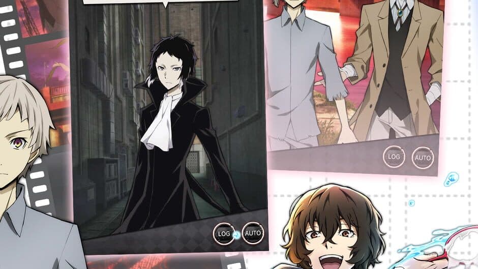 Скриншот 4 из Bungo Stray Dogs: Tales of the Lost