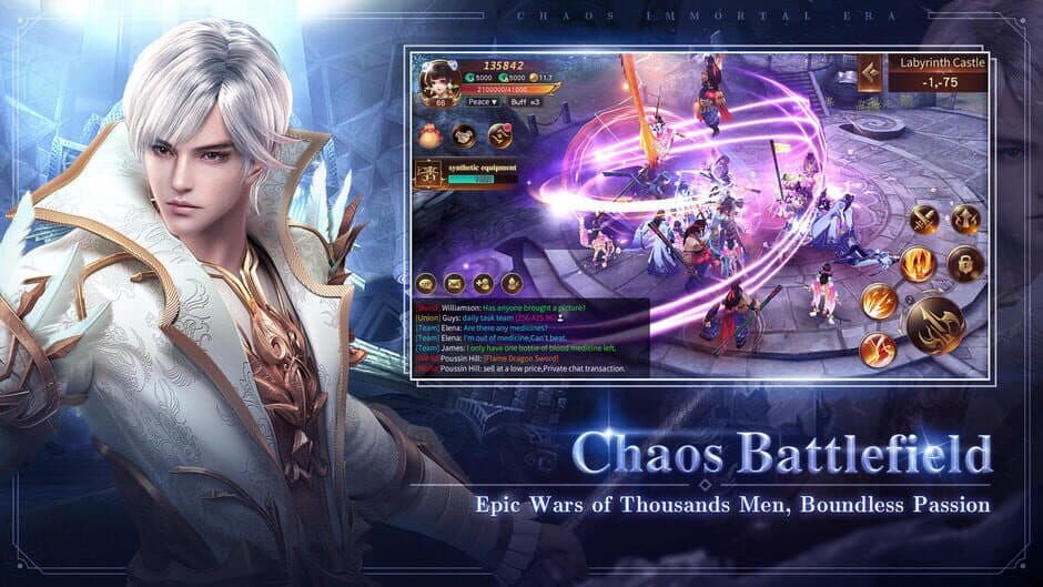 Скриншот 3 из Chaos: Immortal Era