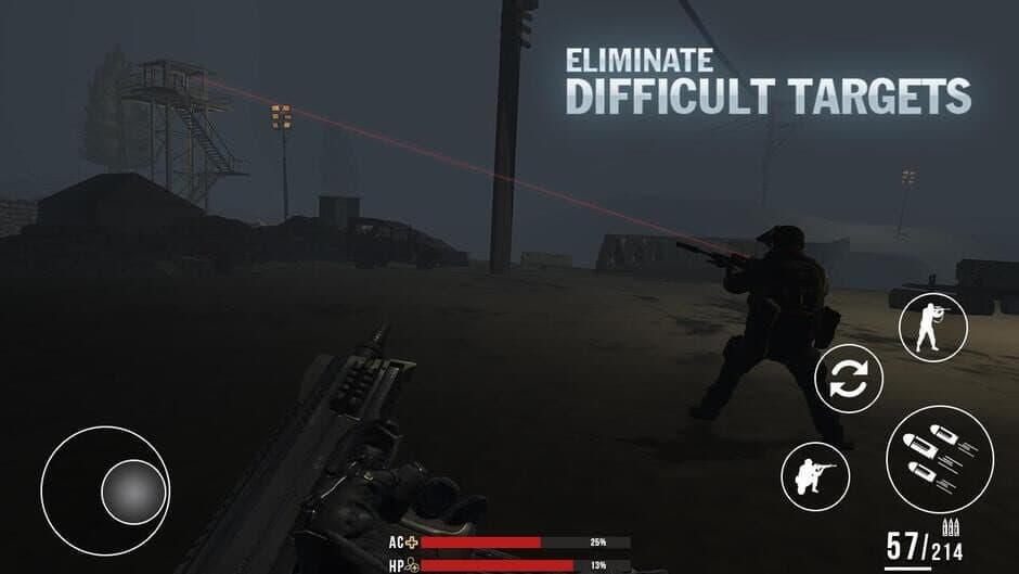 Скриншот 1 из Winter Night: Terrorist Strike