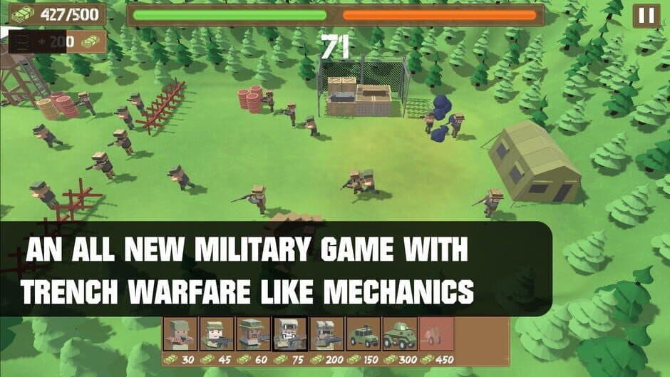 Скриншот 8 из Border Wars