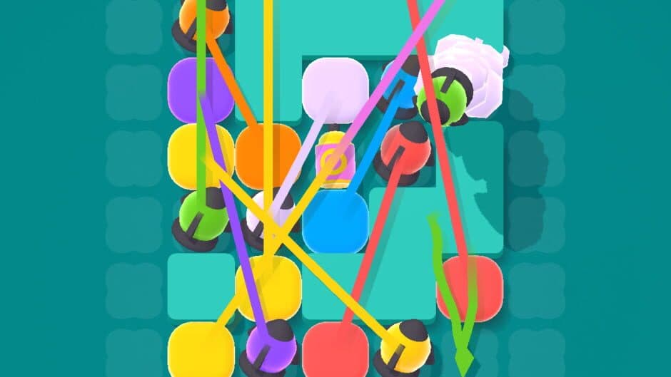 Скриншот 2 из Blocks and Ropes