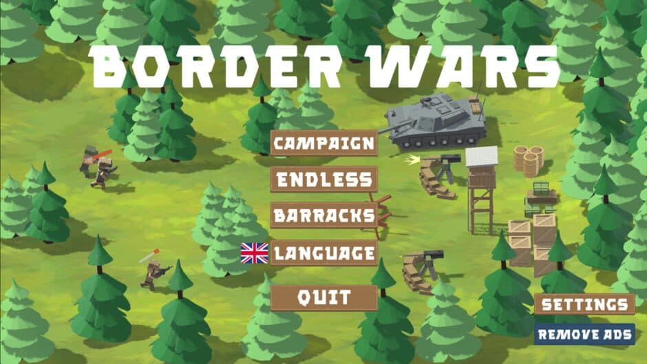 Скриншот 7 из Border Wars