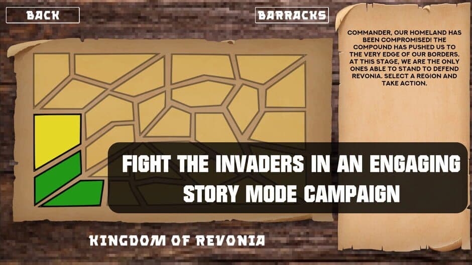 Скриншот 1 из Border Wars