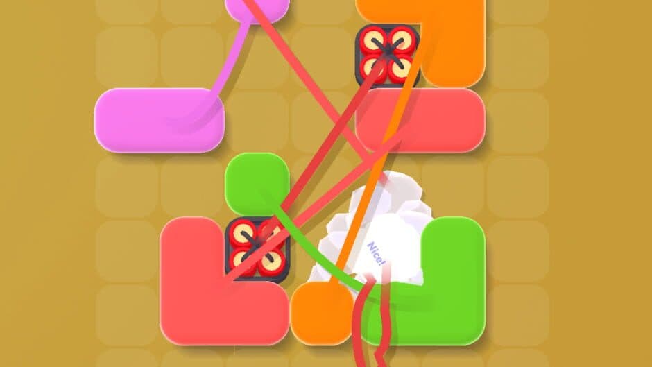 Скриншот 7 из Blocks and Ropes