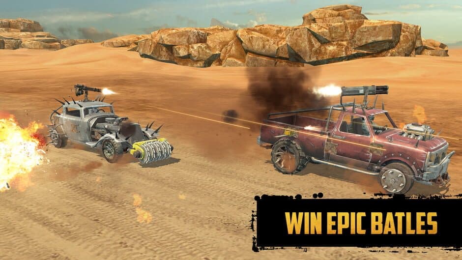 Скриншот 6 из Battle Cars
