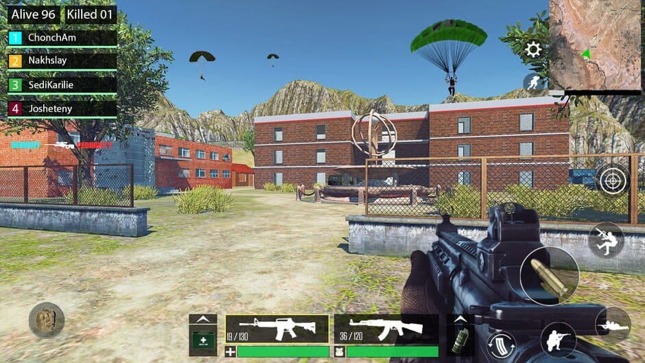 Скриншот 1 из Battleground Fire Strike