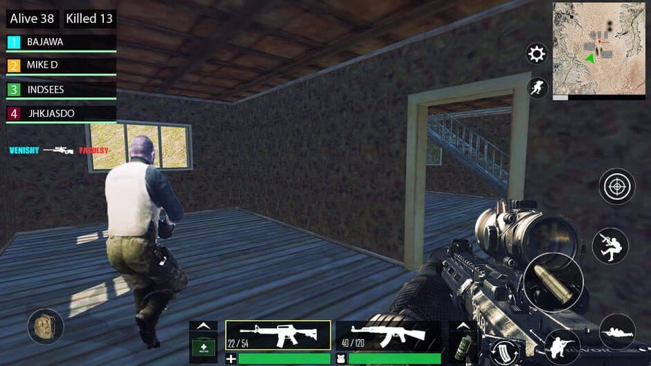 Скриншот 4 из Battleground Fire Strike