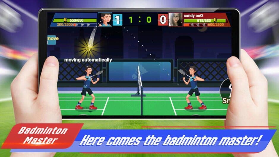 Скриншот 4 из Badminton Master