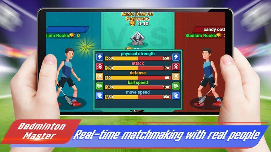 Скриншот 5 из Badminton Master