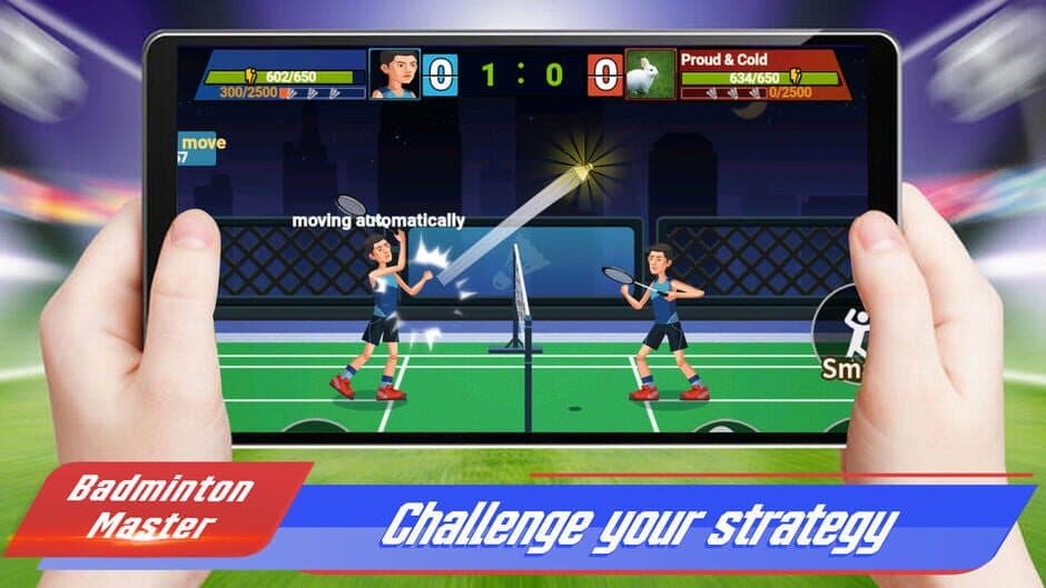 Скриншот 3 из Badminton Master