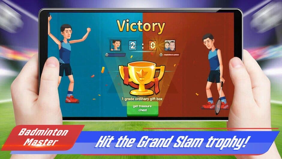 Скриншот 2 из Badminton Master