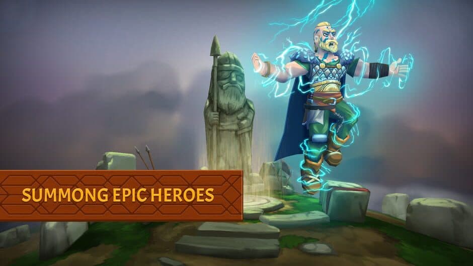 Скриншот 3 из Heroes of Valhalla