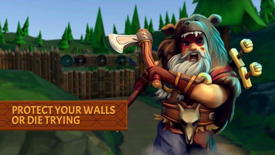 Скриншот 5 из Heroes of Valhalla