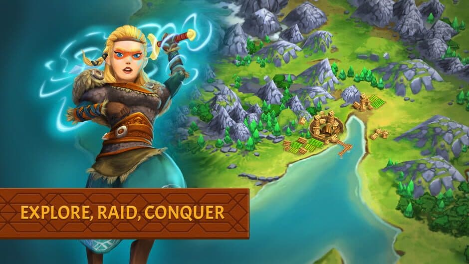 Скриншот 4 из Heroes of Valhalla