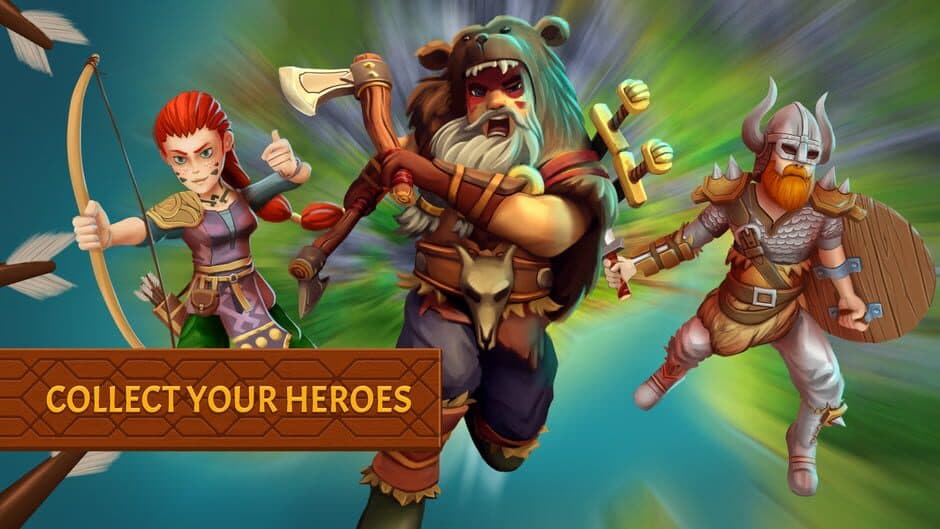 Скриншот 6 из Heroes of Valhalla