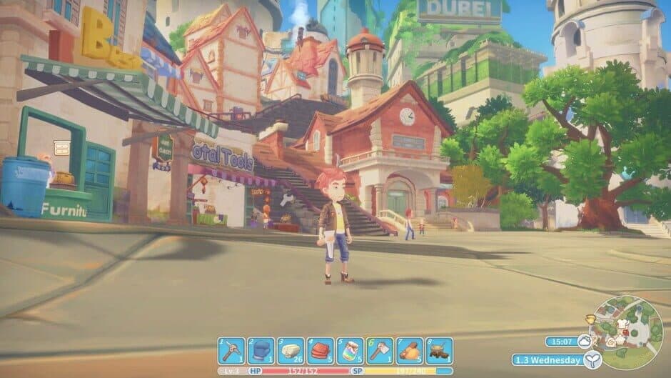 Скриншот 5 из My Time at Portia: Deluxe Edition