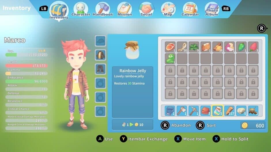 Скриншот 7 из My Time at Portia: Deluxe Edition