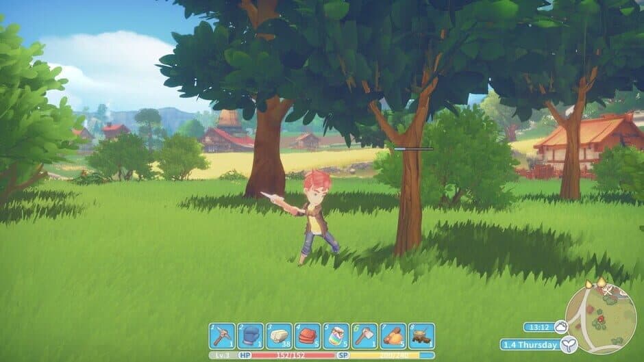Скриншот 2 из My Time at Portia: Deluxe Edition