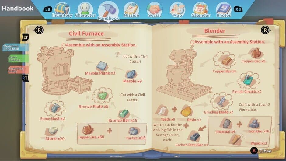 Скриншот 1 из My Time at Portia: Deluxe Edition