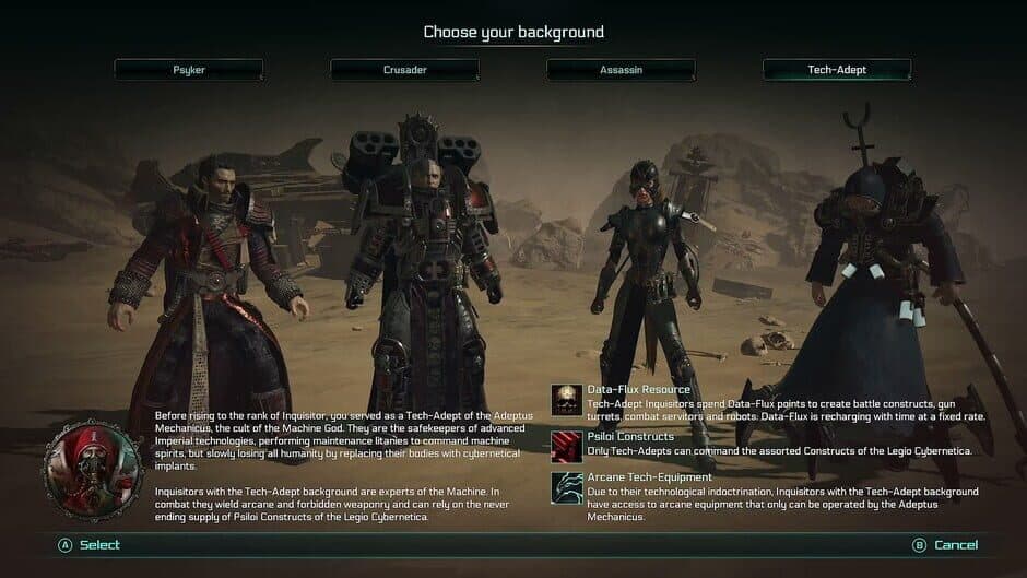 Скриншот 3 из Warhammer 40,000: Inquisitor - Martyr: Ultimate Edition