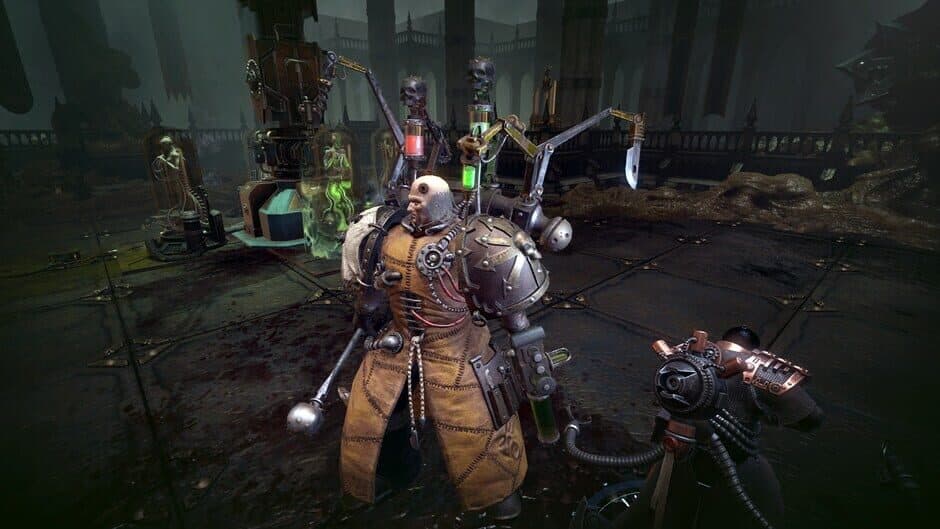 Скриншот 6 из Warhammer 40,000: Inquisitor - Martyr: Ultimate Edition