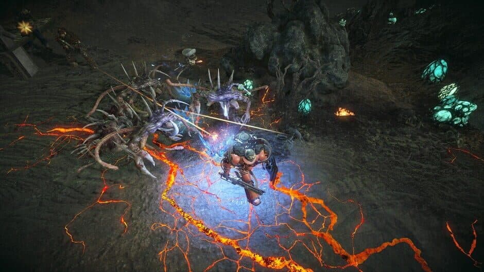 Скриншот 7 из Warhammer 40,000: Inquisitor - Martyr: Ultimate Edition