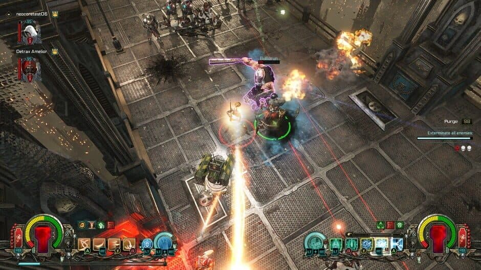 Скриншот 5 из Warhammer 40,000: Inquisitor - Martyr: Ultimate Edition
