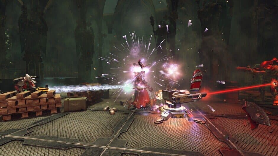 Скриншот 1 из Warhammer 40,000: Inquisitor - Martyr: Ultimate Edition
