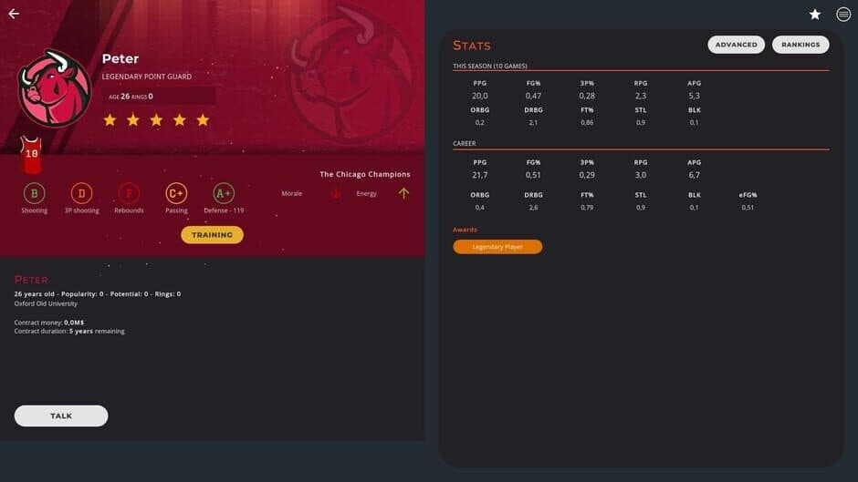 Скриншот 2 из Astonishing Basketball Manager