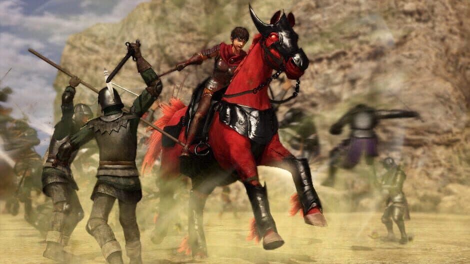 Скриншот 1 из Berserk and the Band of the Hawk: Additional Warhorse Set
