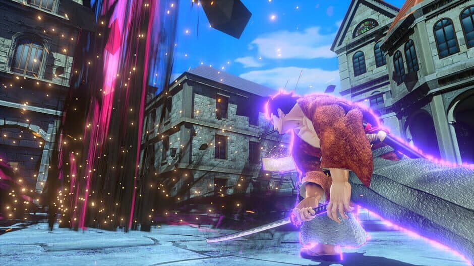 Скриншот 2 из Black Clover: Quartet Knights - Royal Magic Knight Set: Blue