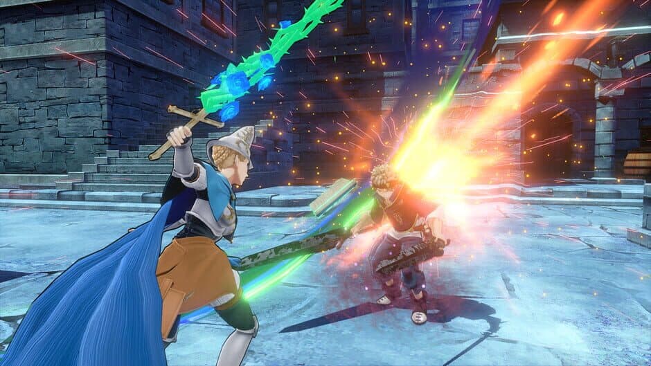 Скриншот 3 из Black Clover: Quartet Knights - Royal Magic Knight Set: Blue