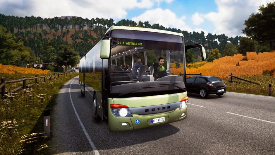 Скриншот 5 из Bus Simulator 18: Setra Bus Pack 1