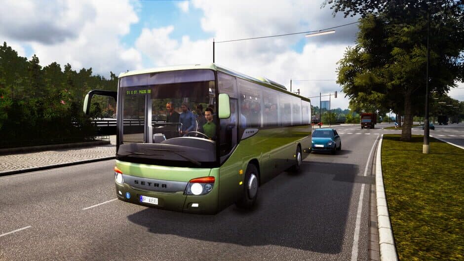 Скриншот 6 из Bus Simulator 18: Setra Bus Pack 1