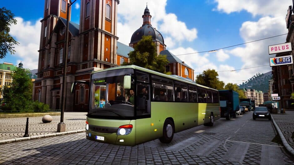 Скриншот 8 из Bus Simulator 18: Setra Bus Pack 1