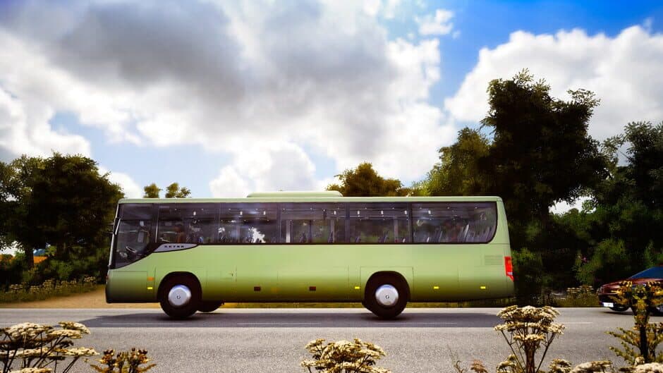 Скриншот 1 из Bus Simulator 18: Setra Bus Pack 1