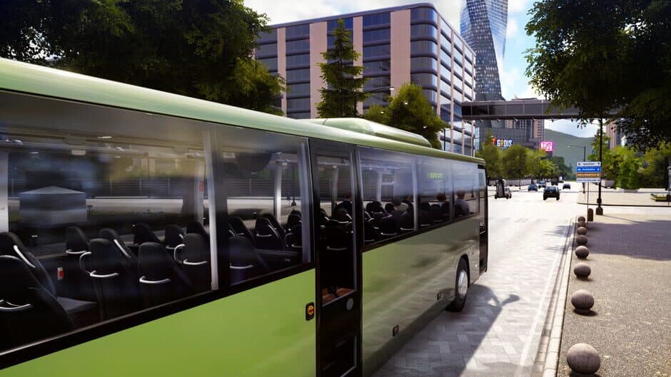 Скриншот 3 из Bus Simulator 18: Setra Bus Pack 1