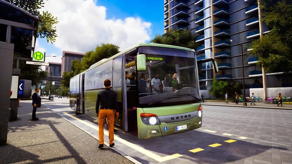 Скриншот 4 из Bus Simulator 18: Setra Bus Pack 1