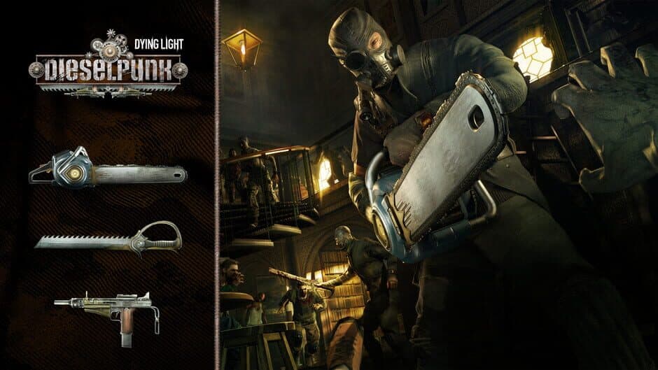 Скриншот 1 из Dying Light: Dieselpunk Bundle