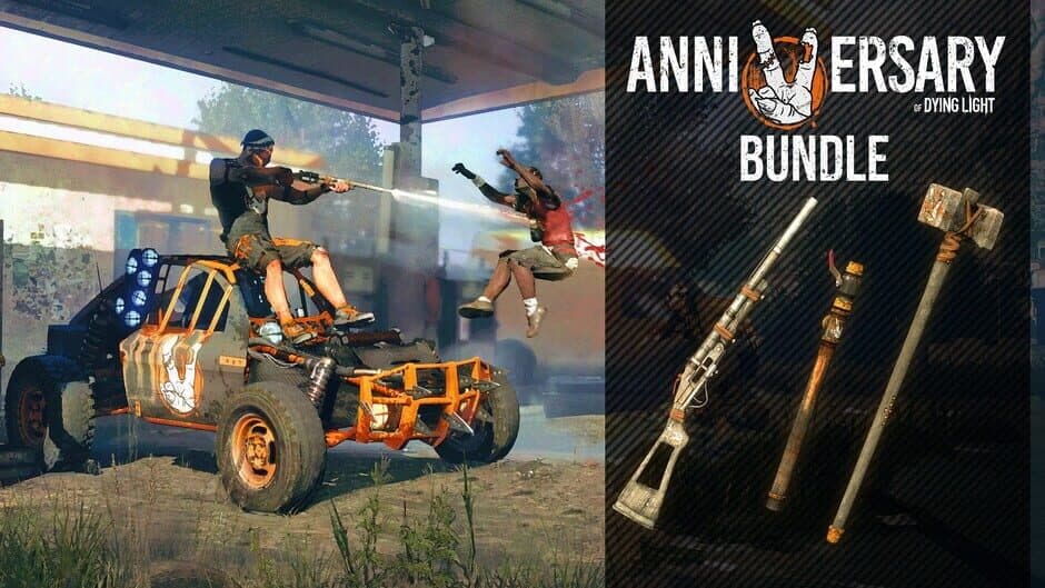 Скриншот 1 из Dying Light: 5th Anniversary Bundle