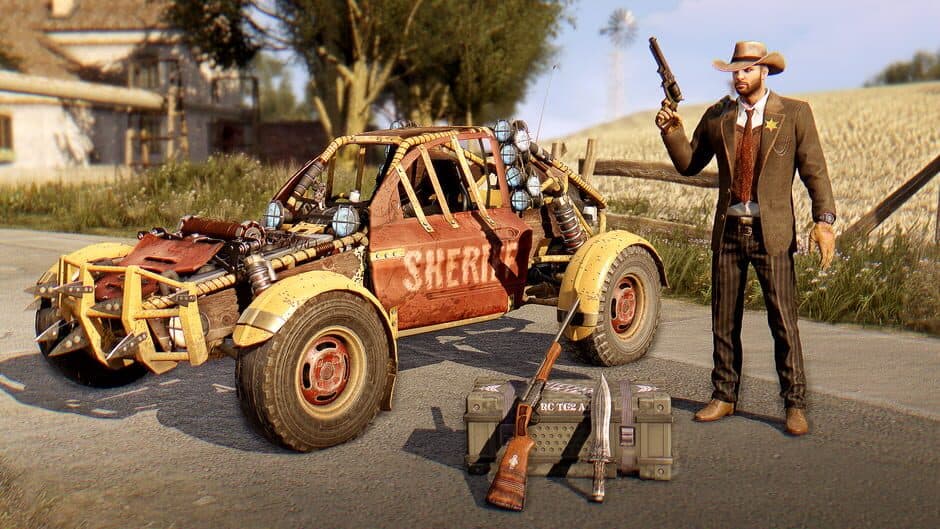 Скриншот 1 из Dying Light: Vintage Gunslinger Bundle