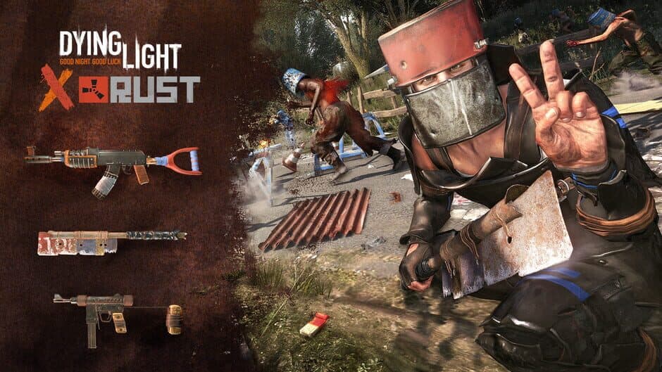 Скриншот 1 из Dying Light: Rust Weapon Pack
