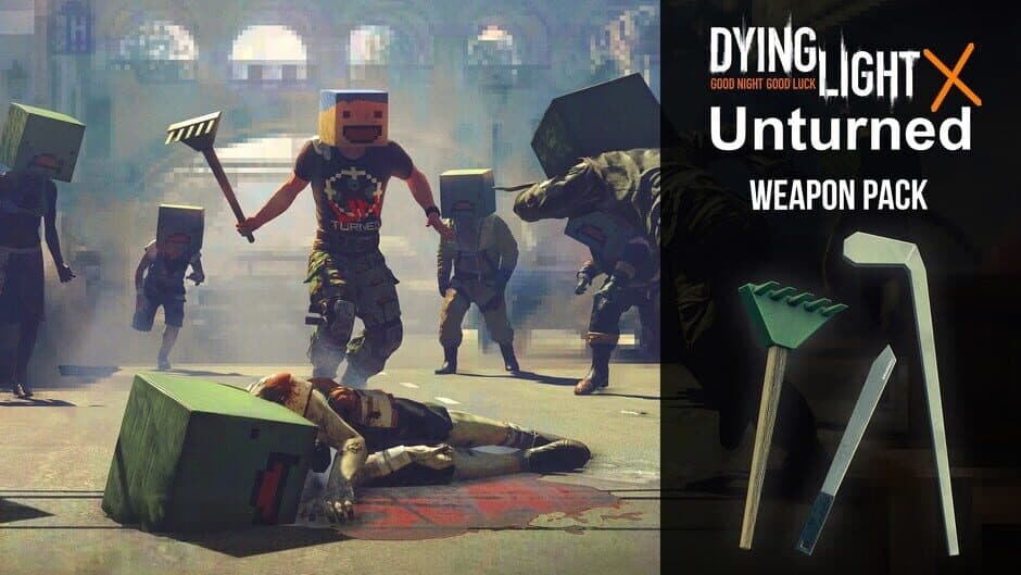 Скриншот 1 из Dying Light: Unturned Weapon Pack