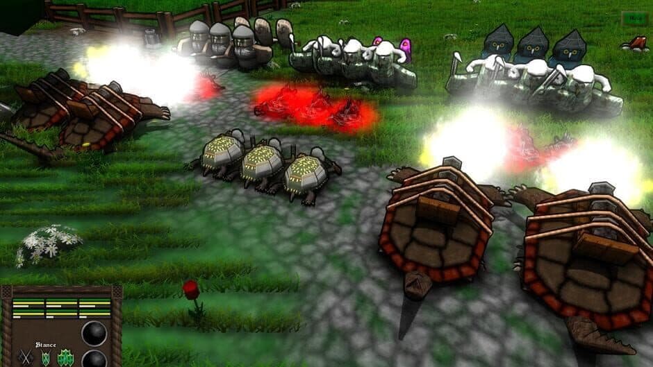 Скриншот 4 из Siege of Turtle Enclave: Arcane Units Pack